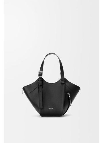 LOEWE ハンモック フリップ バッグ クラシック カーフスキン 156800110 [P]
