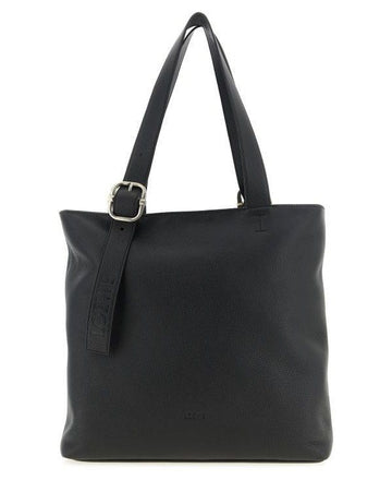 Loewe Loop House Tote Bag in Flexible Grain Calfskin Zip Tote 156800056 [P]