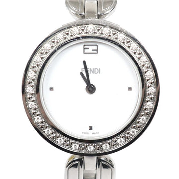 FENDI Damenuhr MY WAY mit 28MM Stahlquarz und Diamanten F351024000B0 35000S 160161433 [P]