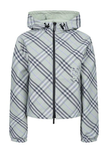 BURBERRY Crop Reversible Karo-Jacke 156799699 [P]