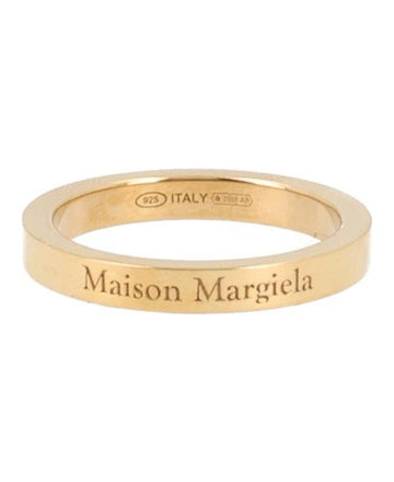 MAISON MARGIELA ロゴリング 3mm 156799508 [P]