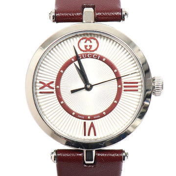 Gucci 30MM Steel Quartz Model 2000 Women's Watch 160161462 [P]
