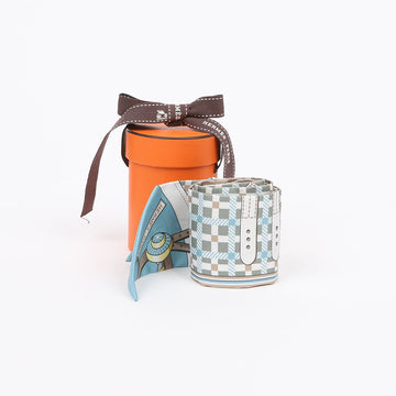 HERMES Le Bouateur Nouvelle Twilly Schal H064108S 158796018 [P]