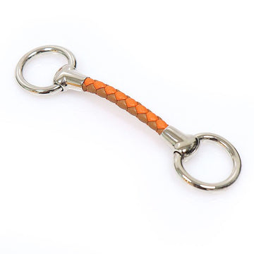 HERMES Mini Morris Tresé Quire Twilly Scarf Ring 160161474 [P]