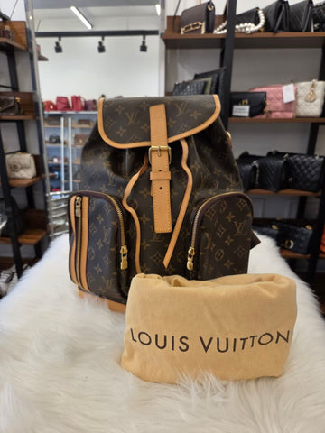LOUIS VUITTON Monogram Rucksack (m40107) 160161482 [P]