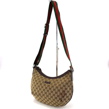 GUCCI 三本ストライプのハンプルクロスバッグ 181092 160161488 [P]