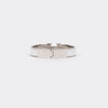 Hermes Clickashu Bracelet White Silver 159472635 [P]