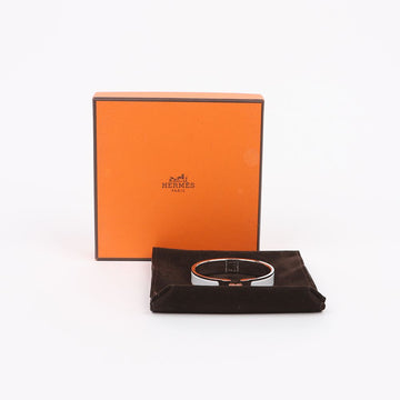 HERMES Armband Weiß Silber 159472635 [P]
