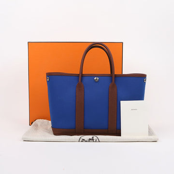 HERMES Gartenparty 30 Tote Bag 159523264 [P]