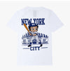 other Short Sleeve T-Shirt T-BETTY BLUE WHITE 153368705 [P]