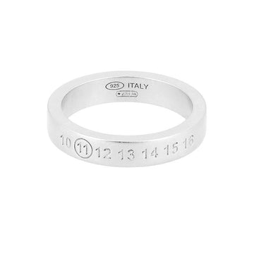 MAISON MARGIELA Ingwerung Ring 4 mm Silber 154838182 [P]