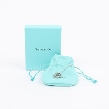 Tiffany & Co 1837 Interlocking Pendant Silver 159884865 [P]