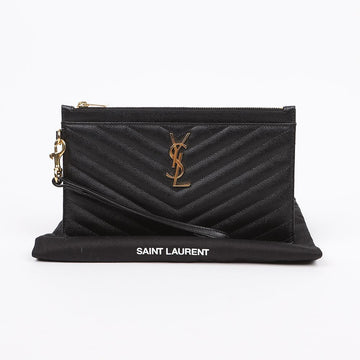 SAINT LAURENT 636313 Strap Pouch 159885881 [P]