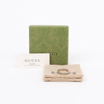 GUCCI Gespenstischer Schädel Silberring 159885886 [P]