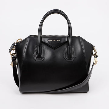 GIVENCHY Antigona Kleine Leder Tragetasche Schwarz 159887728 [P]