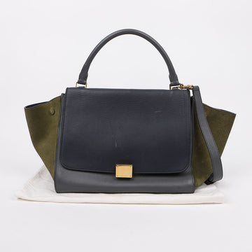 CELINE Trapeze Tote Shoulder Bag 169543 160077453 [P]