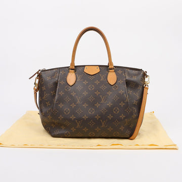 Louis Vuitton Monogram Canvas Tuileries MM Tote and Shoulder Bag 160077458 [P]
