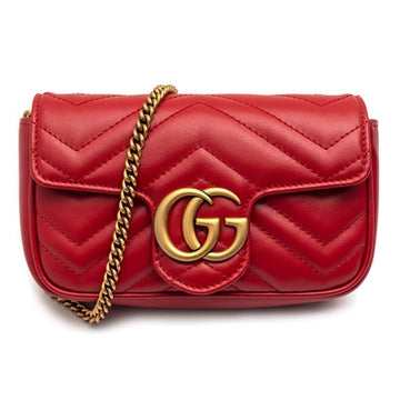 GUCCI Marmont Matelassé Super Mini Tasche 476433-DTDCT-6433 158380417 [P]