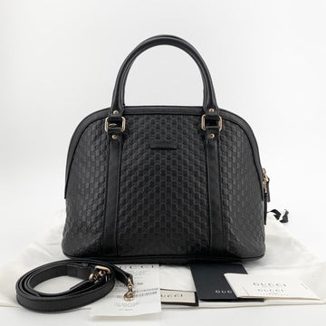 Gucci Microshima Medium Dome Tote and Crossbody Bag 449663 160162337 [P]