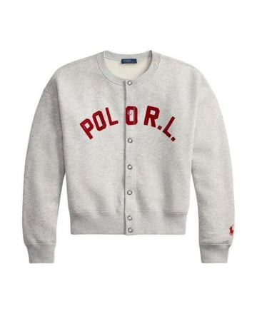 POLO RALPH LAUREN Logo-Fleece-Sweatshirt 156728396 [P]