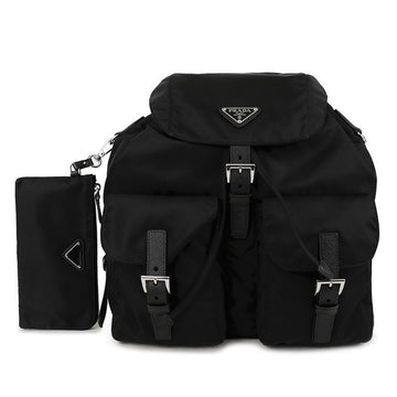 PRADA Mediuim Rena Nylon Rucksack 155888812 [P]