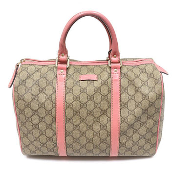 Gucci Pink Leather Joy Medium Boston Tote Bag 193603 160162417 [P]