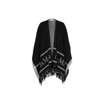MaxMara 26FW Hilde Cape Black 2624546071 007 160162439 [P]
