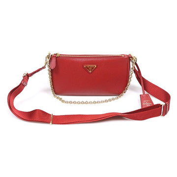 Prada Red Re-Edition Saffiano Lux Chain 2WAY 1BH171 160162440 [P]