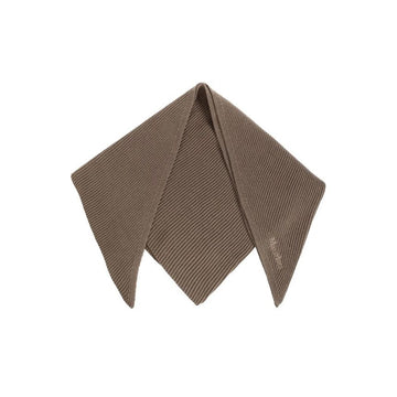 MaxMara Wool Scarf Tobacco 2624746012 002 160162460 [P]