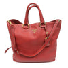 Prada Red Vitello Daino Miranda 2WAY BN1713 160162482 [P]