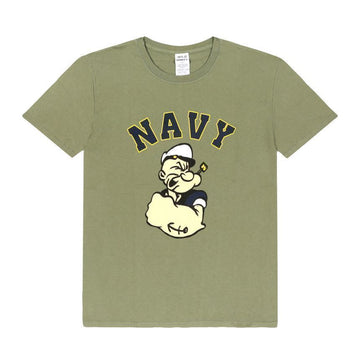 other Wild Donkey Short Sleeve T-Shirt - T-NAVY ARMY GREEN 138611567 [P]