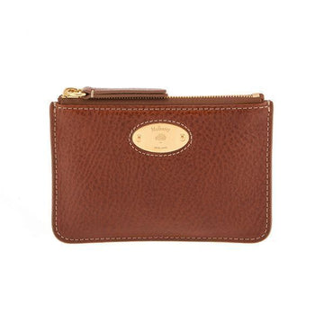 Mulberry Card Wallet RL7084 275 G110 Around Flap Zip Women's Card Wallet 40178544 [P]