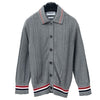 THOM BROWNE トリミングニットカーディガン 34134250 [P]