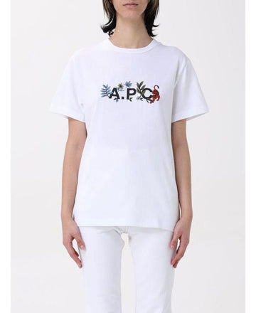 APC T-Shirt mit kurzen Ärmeln M26497 AAB 151054087 [P]