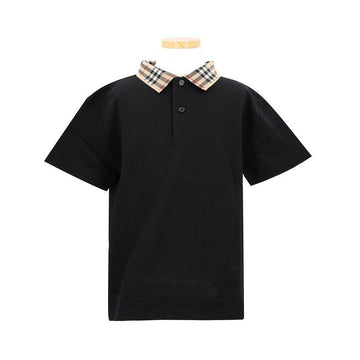 Burberry Children's Short Sleeve Polo T-Shirt 126523240 [P]