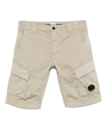 CP Company Stretch Sateen Cargo Shorts 151056965 [P]