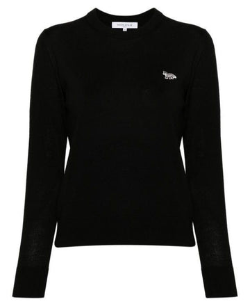 MAISON KITSUNE Baby Fox Patch Regular Jumper 151061000 [P]