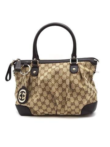 GUCCI GG Jacquard Tote- und Schultertasche (247902) 160162712 [P]