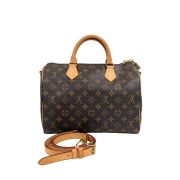 Louis Vuitton Monogram Speedy Bandoulière 30 Tote Bag Shoulder Bag 160163416 [P]