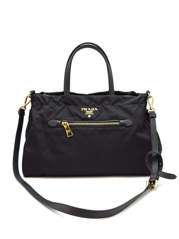 PRADA Pocono Tote- und Schultertasche (1BA843) Zustand A 160163418 [P]