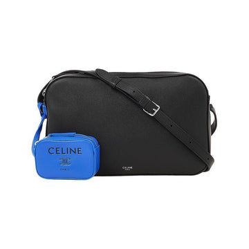 Celine L10593M60 GLK0 FW26 Men's Ornament Messenger Bag 160163439 [P]