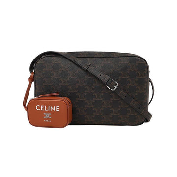 CELINE L10594K28 GNQ0 FW26 Herren Anhänger Messenger Tasche 160163442 [P]