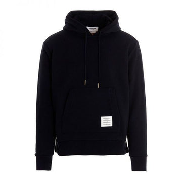 THOM BROWNE 26 センターバック RWB ストライプ ループバック ジャージ フーディー (MJT086A 03377 415) 156521734 [P]