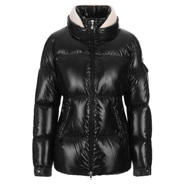 MONCLER モンクレール 23FW VISTULE ロゴ パッチ パディング ブラック 1A001 23 5963V 999 60317381 [P]