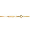 AMI Brass Slim Hammered Necklace 160168726 [P]