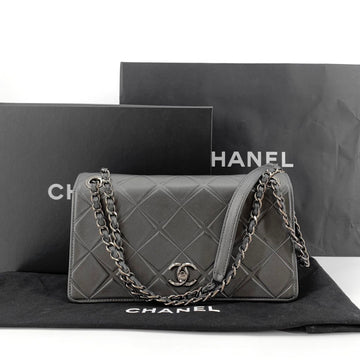 CHANEL Propeller Turnlock Flap Shoulder Bag Seasonal Bag 160170428 [P]
