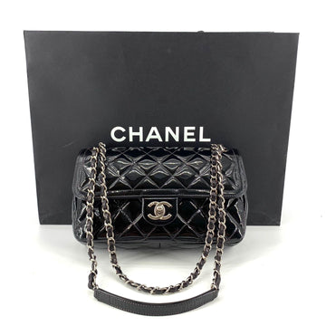 CHANEL クラシックフェイクレザー フラップ チェーン クロスボディバッグ 160170510 [P]