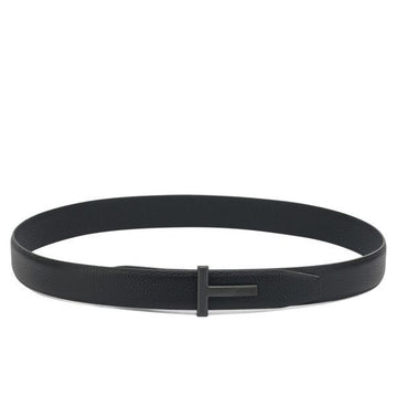 TOM FORD Leder Palladium T-Gürtel 156816253 [P]