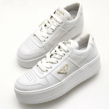 Prada Downtown Bold Leather Sneakers 153052321 [P]