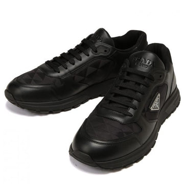 PRADA Sneaker aus Nylon und Leder 153456568 [P]